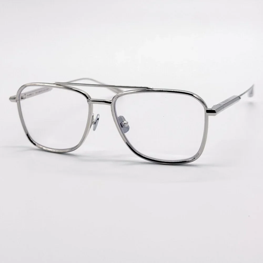 NEW VALENTINO EYEGLASSES VLX-168B SILVER UNISEX EYEWEAR